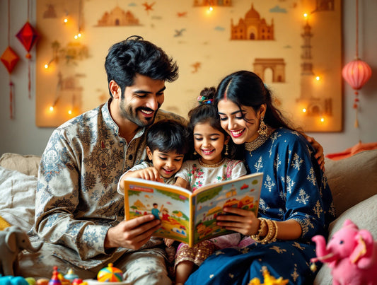Global Parenting, Desi Values: How to Keep Indian Culture Alive Abroad