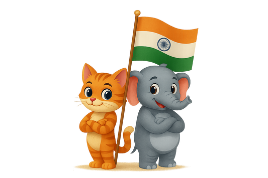 Chyav & Myav: The Indian Characters Helping Kids Explore Their Heritage