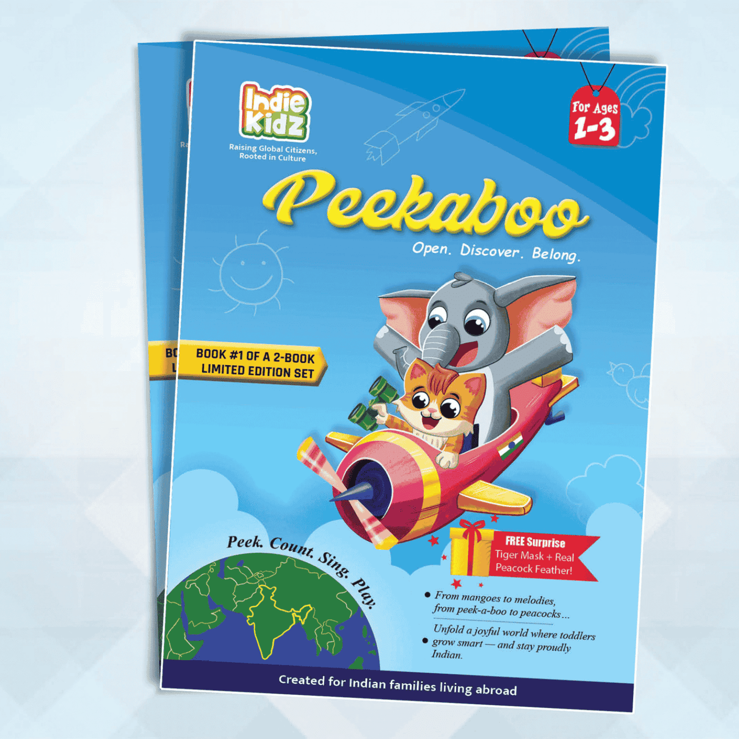Peekaboo limited edition toddler book