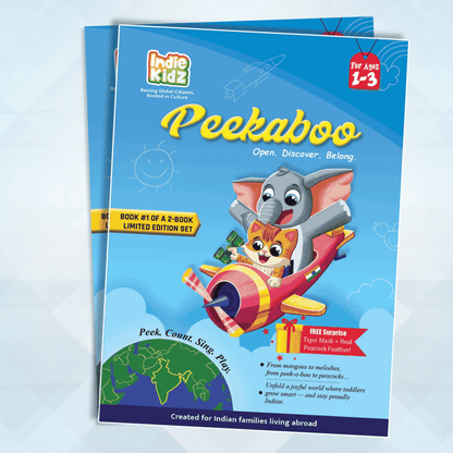 Peekaboo limited edition toddler book