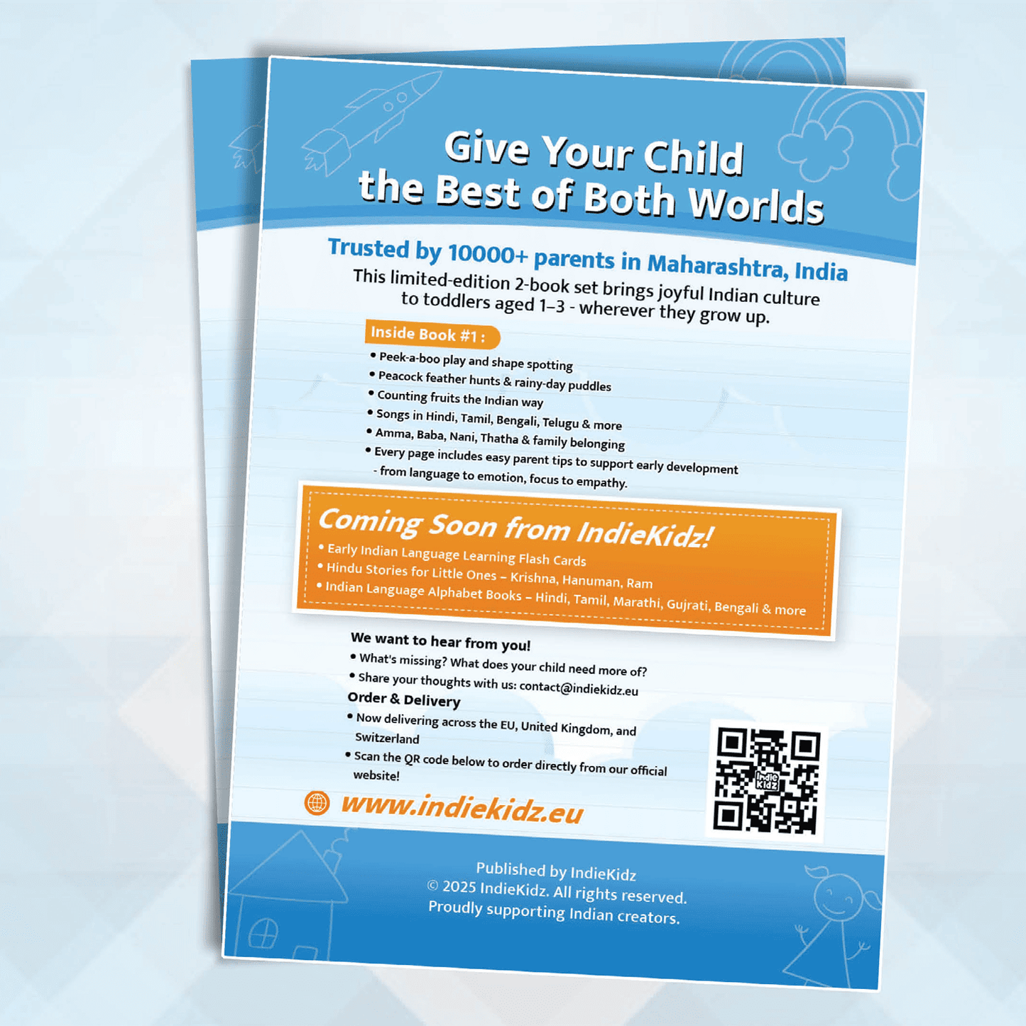 cover promoting IndieKidz Book